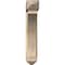 Ekena Millwork Thorton Arts and Crafts Rough Sawn Bracket w/ Offset Brace, Douglas Fir, 8"W x 32"D x 44"H BKT0806X32X44THR03RDF - alternate 3
